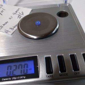 Violet Ethiopian welo Fire Opal 5mm x 4mm natural loose gemstone #6 0.270 CTW